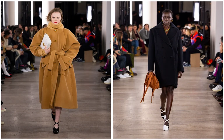 Patou AW 2024 during Paris Fashion Week