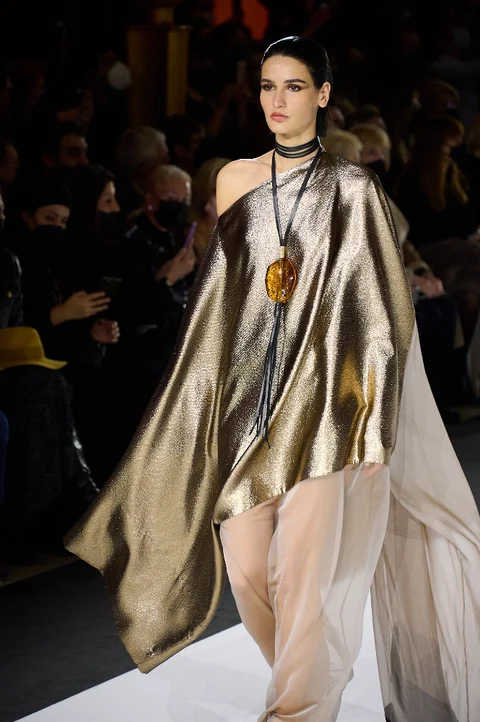 Stéphane Rolland Presented SS22 for Paris Haute Couture Week