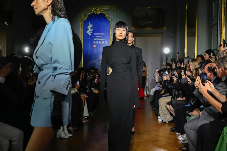 THEUNISSEN SS24 during Paris Fashion Week