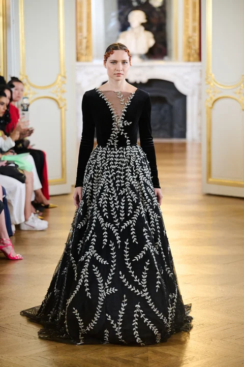 Stefan Djokovich. Couture collection F/W 2022-2023