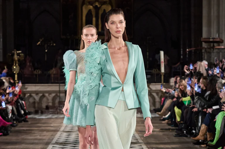 La Metamorphose. SS 2023 during Haute Couture Week.