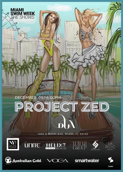 DUA Miami, Autograph Collection to Host Project Zed Fashion and Art Show During Miami Art Week 2024