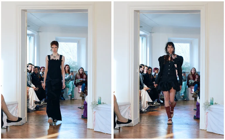 Florentina Leitner AW 24-25 during Paris Fashion Week