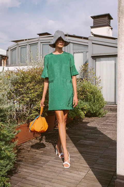 Gilberto Calzolari creates most “summery” SS22 Collection “A Summer’s Tale”