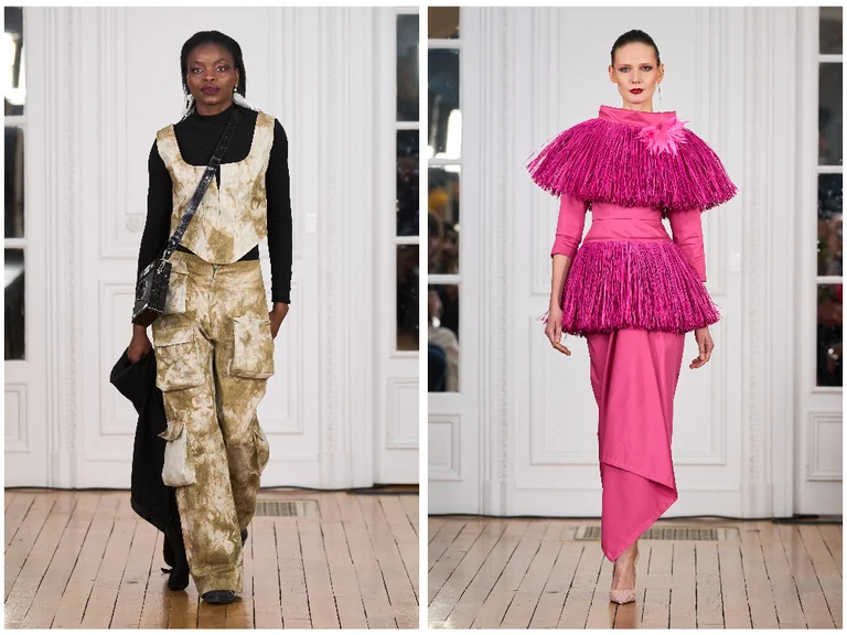 IMANE AYISSI SS 2024 during Paris Haute Couture Week