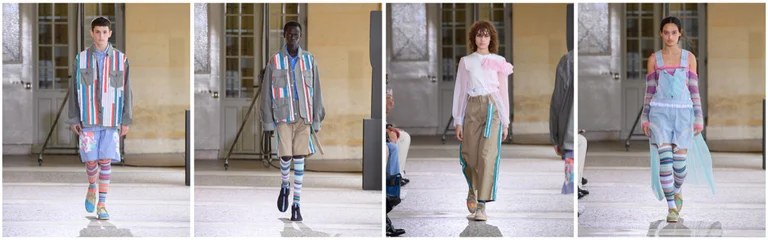 Facetasm SS24. Paris Fashion Week