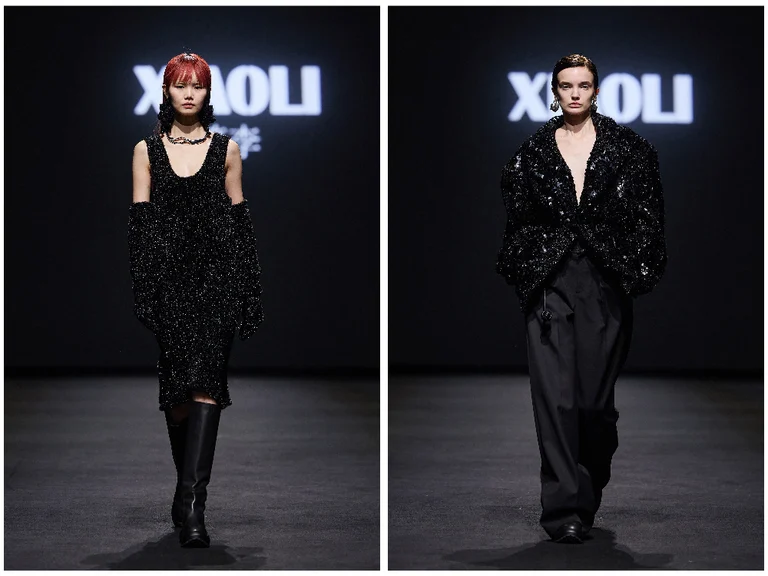 XIAOLI FW 2024 during Shanghai Fashion Week