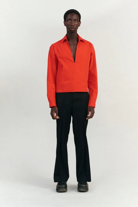 Steven Passaro SS2023. Menswear. Paris Fashion Week