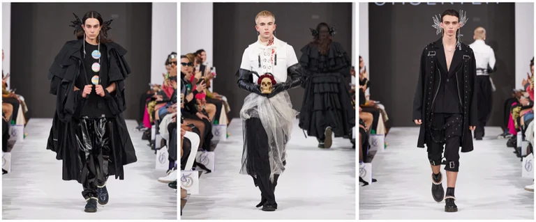 Unserten FW 23/24 during Paris Fashion Week