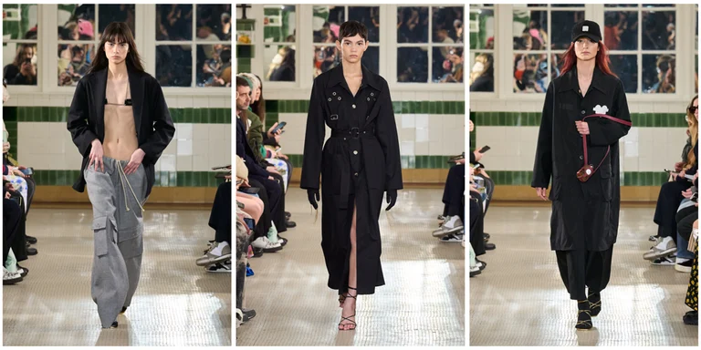 Victoria / Tomas FW 23/24 during Paris Fashion Week
