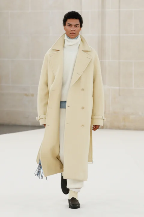 Auralee. FW 2023/2024 during Paris Fashion Week