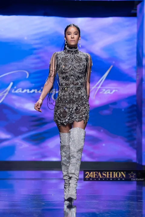 Giannina Azar at LAFW 2021