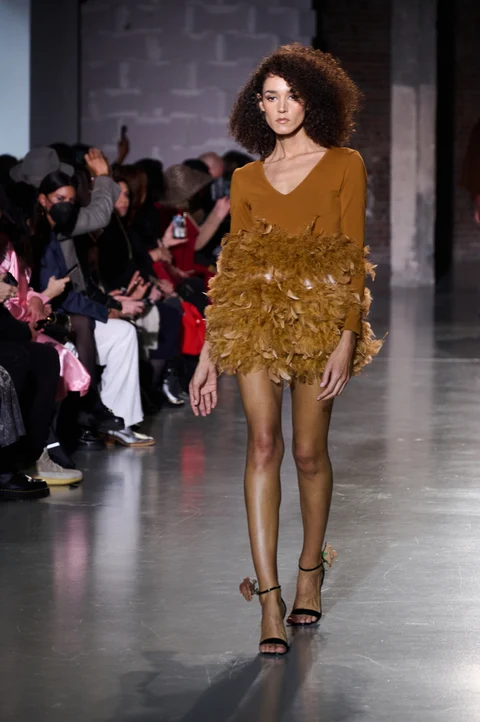 Tiffany Brown FW22. Paris Fashion Week