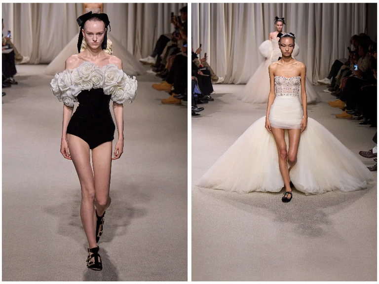 Giambattista Valli Haute Couture 26 during Paris Haute Couture Week