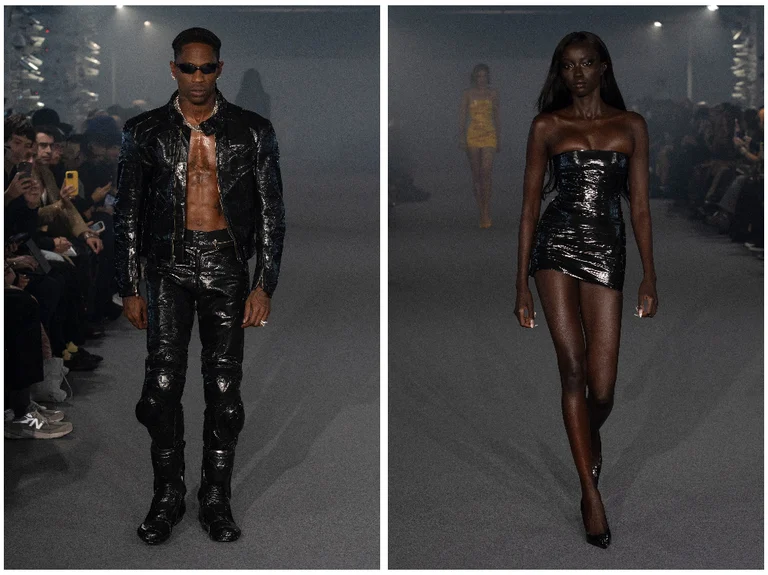VETEMENTS SS25 during Paris Fashion Week