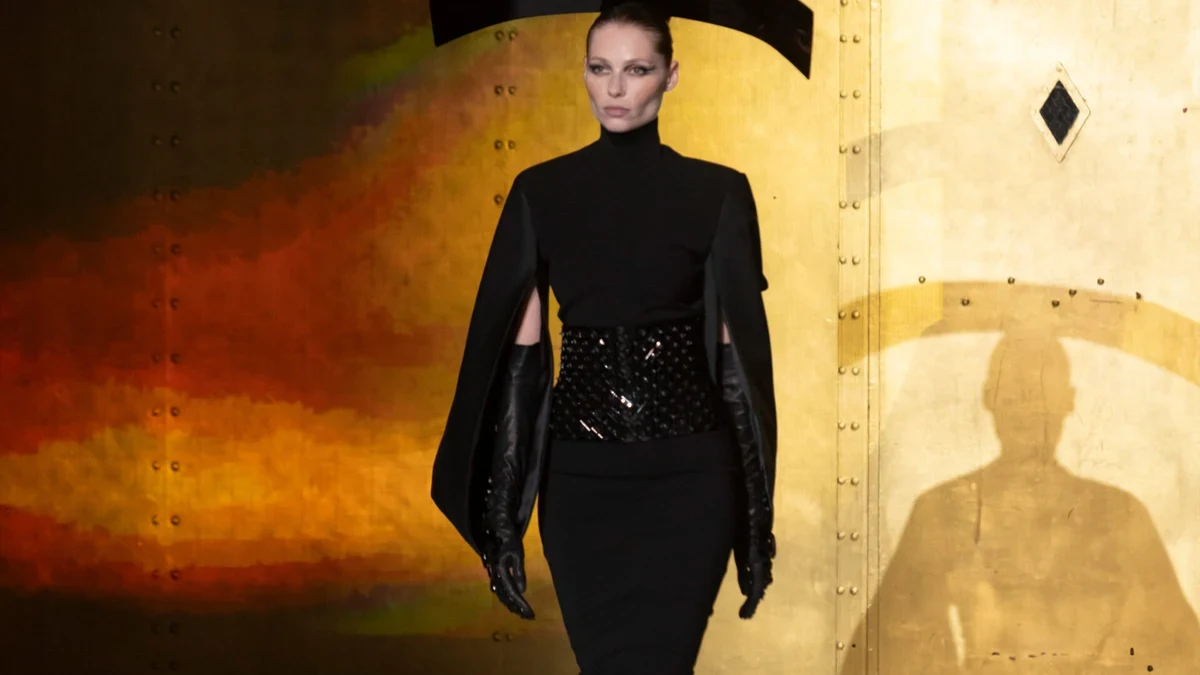 Stéphane Rolland FW25/26: Couture That Moves Like Music