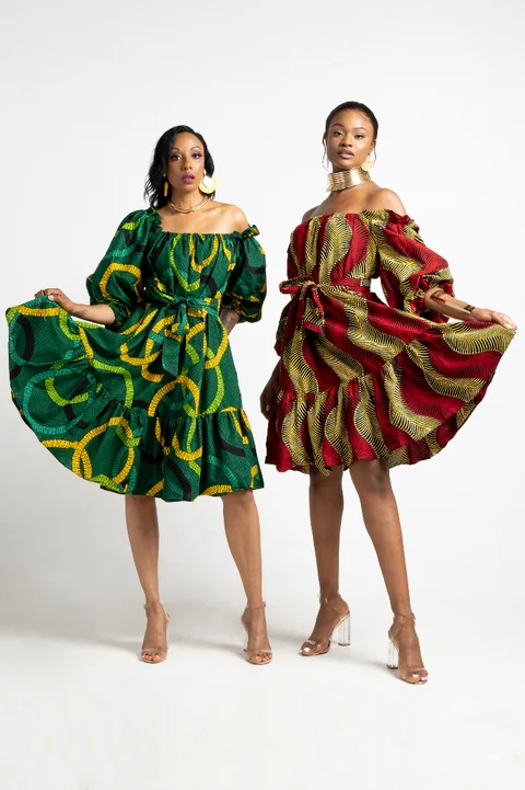 Sena Ahohe brings African Fashion to Modern Life