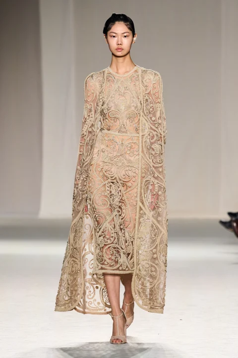 Elie Saab. SS 2023 during Haute Couture Week.
