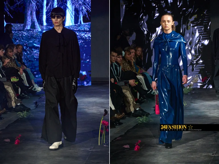AVELLANO FW 22-23 during Paris Fashion Week.