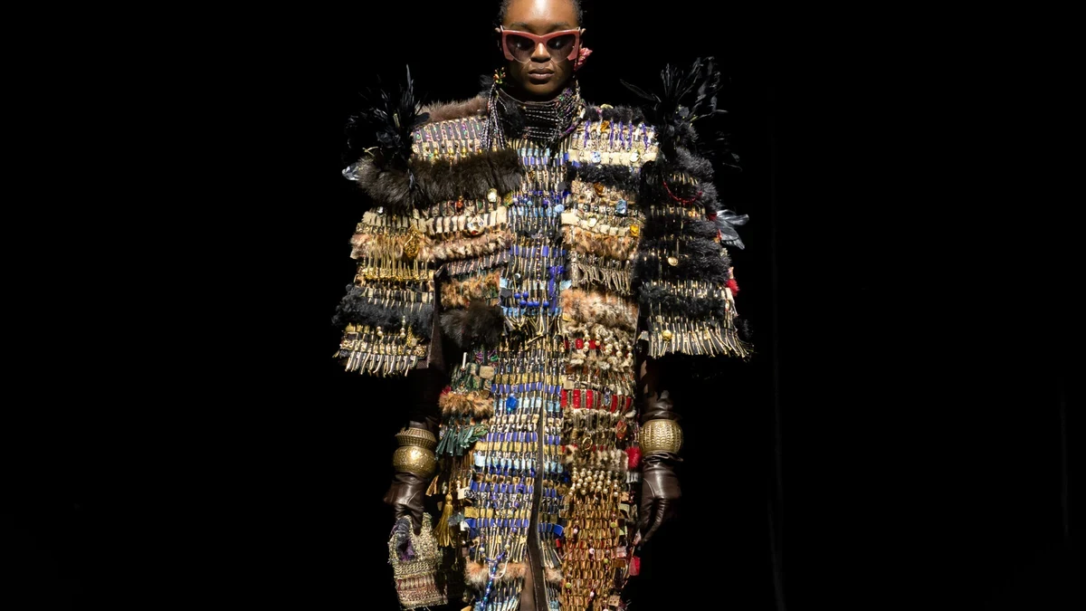 RVDK FW25/26 Couture: The Call of the Wild