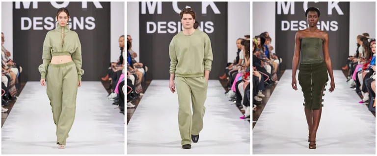 MCK DESIGNS FW 23/24 during Paris Fashion Week