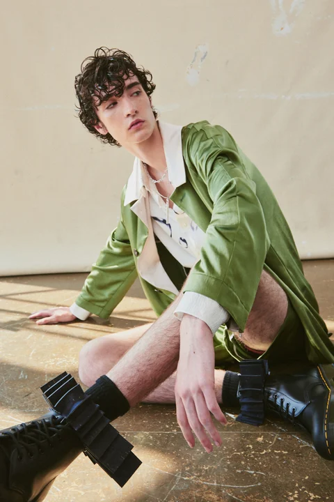 THE STOLEN GARMENT Presents SS22 during New York Men’s Day