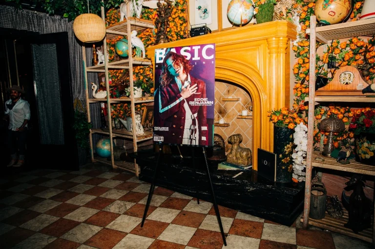 BASIC EDDIE BENJAMIN COVER RELEASE PARTY