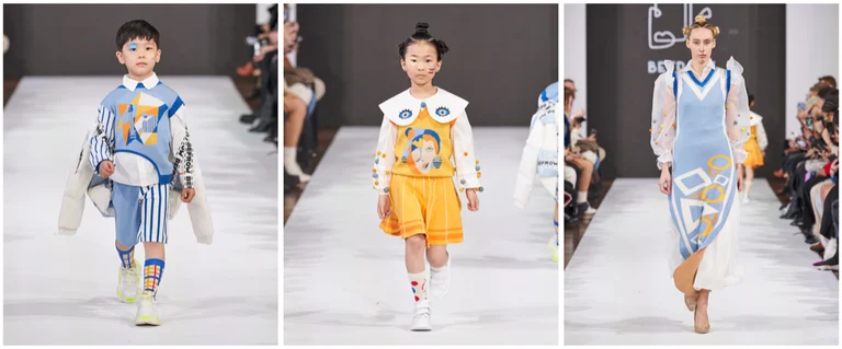 Befrow FW 23/24 during Paris Fashion Week