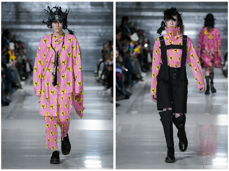 KIDILL AW 2024 during Paris Fashion Week