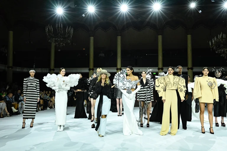Juana Martin FW23/24 during Paris Couture Week