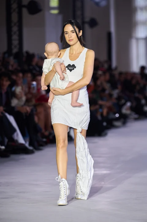 VICTORIA/TOMAS. SS23 during Paris Fashion Week