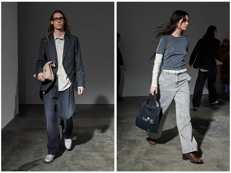 MFPEN AW24 during Copenhagen Fashion Week