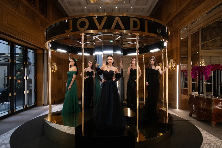 JOVADI Presentation during Paris Haute Couture Week