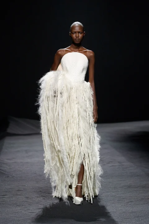 Ashi. SS 2023 during Haute Couture Week.