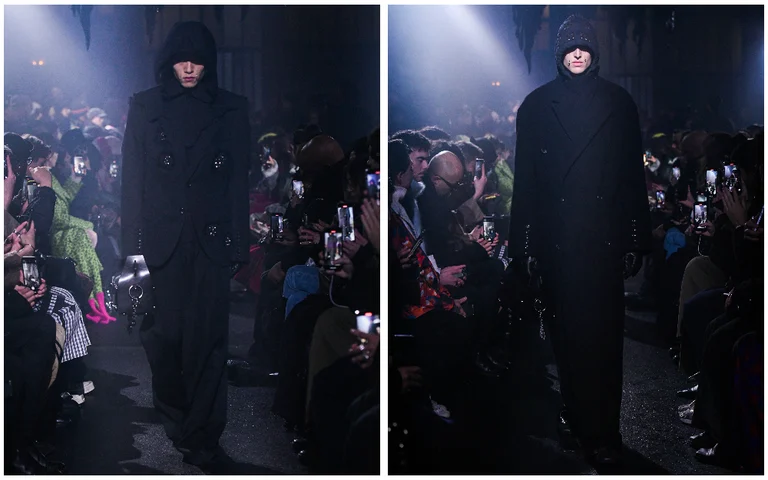 MASU AW 2024 during Paris Fashion Week