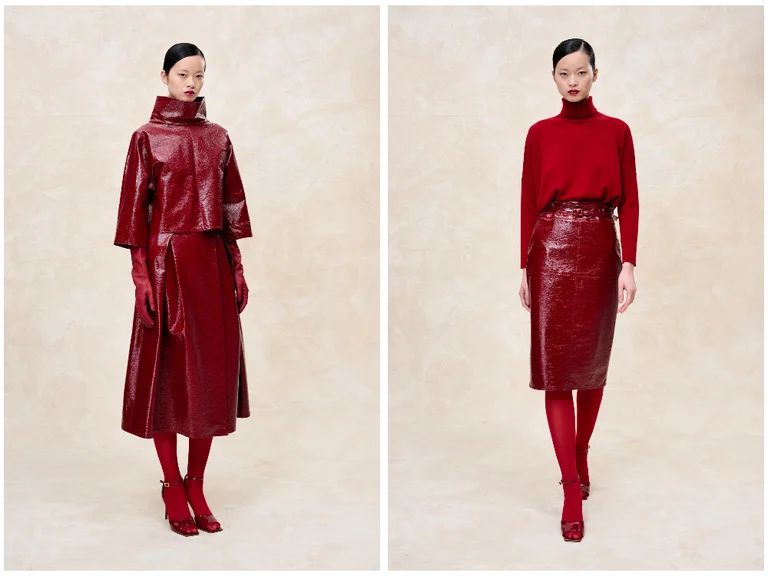 MAISON NATAN FW24 AW 24 during Paris Fashion Week
