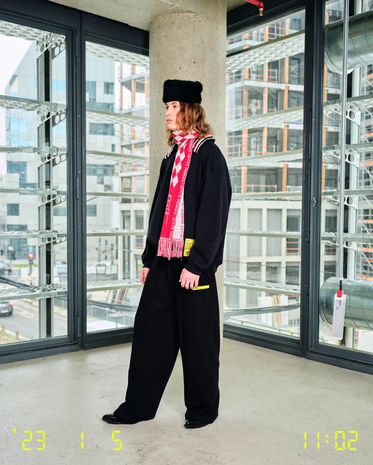 Aalto Recoded. FW 2023/2024 during Paris Fashion Week