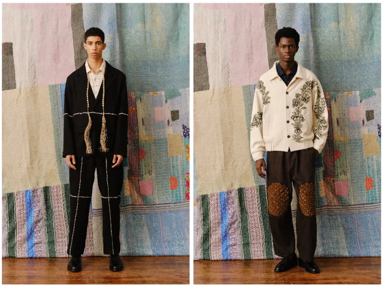 Kartik Research AW 2024 during Paris Fashion Week