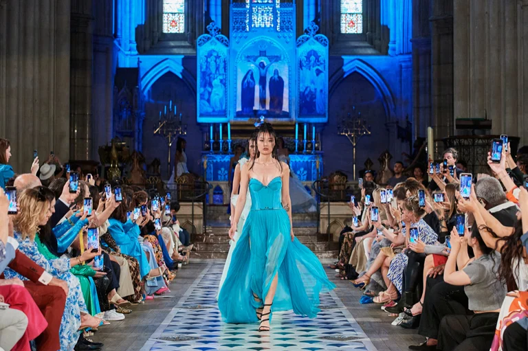 La Metamorphose FW23/24 during Paris Couture Week