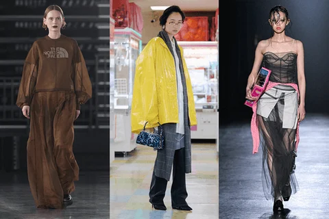 Tokyo Fashion Week FW25/26 Remixes Y2K Gorpcore with Samurai Edge