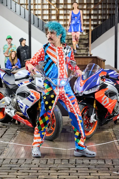 Show J. Simone. SS23 during Paris Fashion Week