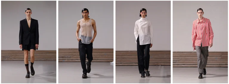 Steven Passaro SS24. Paris Fashion Week