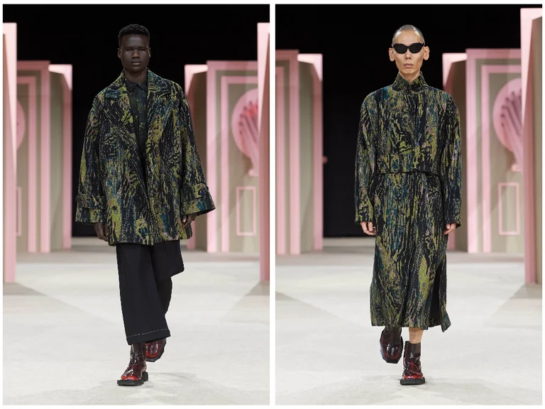 HENRIK VIBSKOV AW24 during Copenhagen Fashion Week