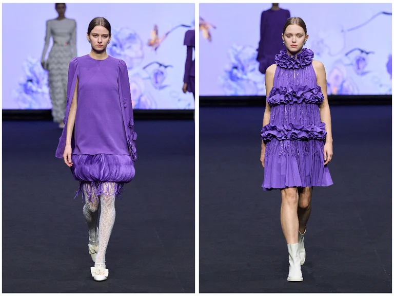 La Koradior AW24 during Paris Fashion Week