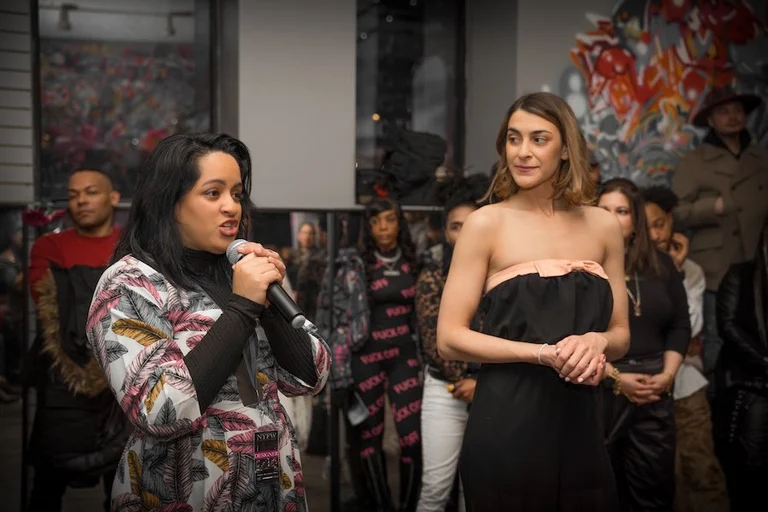 Art Gall Expo and Originally Crafted Events at NYFW