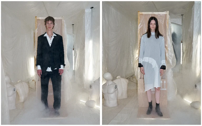 Sulvam SS25 during Paris Fashion Week