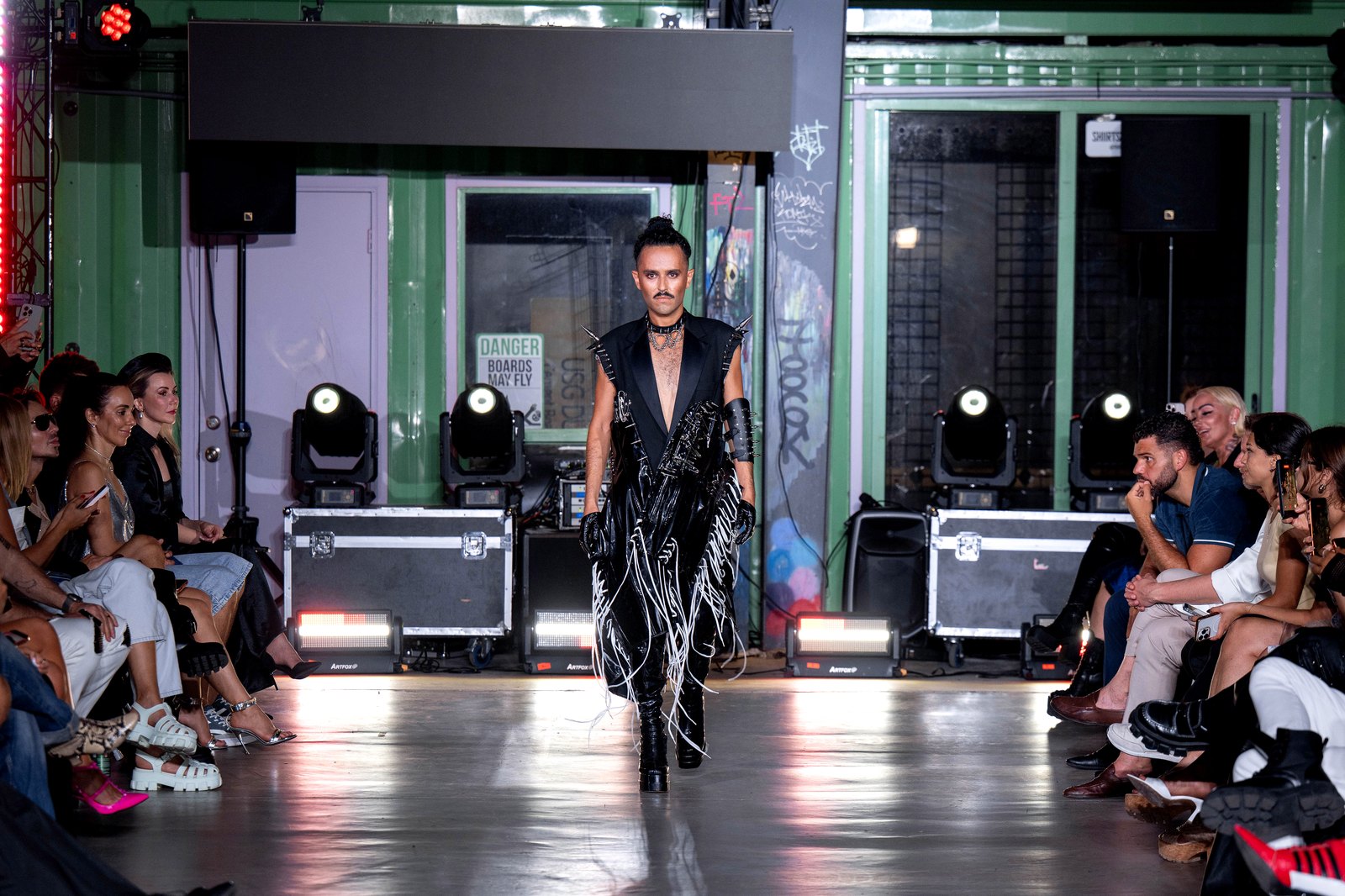 Dope Tavio runway at Florida Men’s Fashion Week 2026