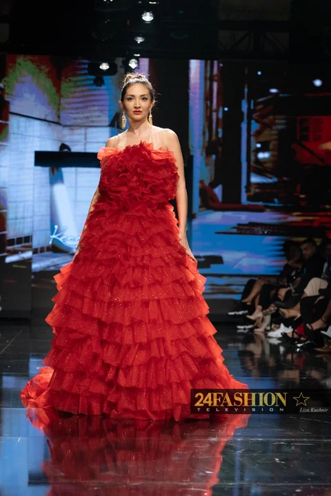 Kenneth Barlis at LAFW 2021