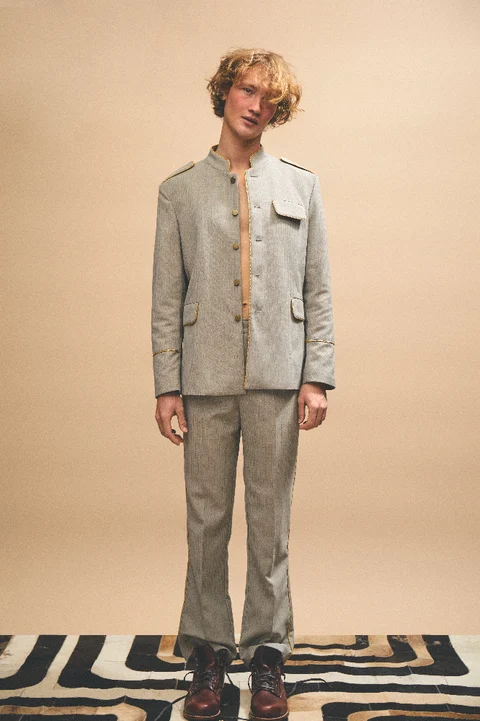 Carter Young Presents SS22 during New York Men’s Day