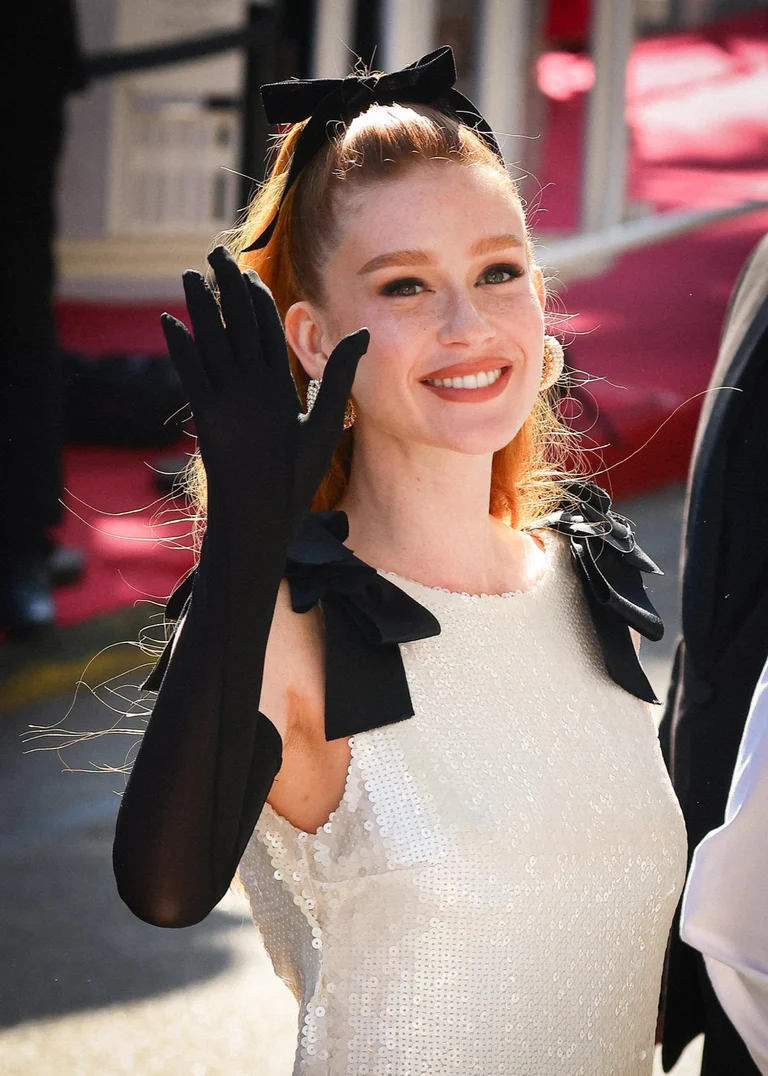 Cannes red carpet fashion archive image